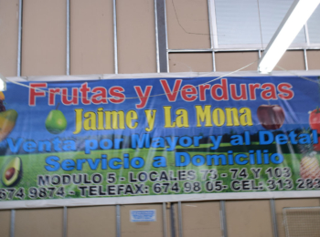 FRUTAS Y VERDURAS JAIME Y LA MONA